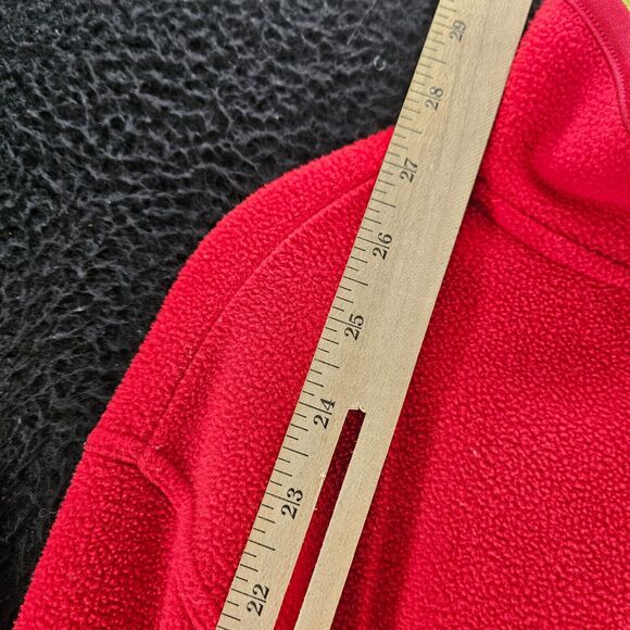 Classic Elements Womens Pullover Sweater Red Size Large 100% Polyester Long Sle - Picture 5 of 12